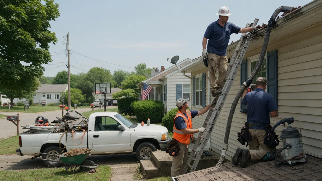 Gutter Installation in Mackville, KY near me
